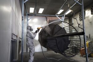 Pintura Eletrostática Serralheria: Durabilidade e Valor | Jetcolor Pintura Eletrostática